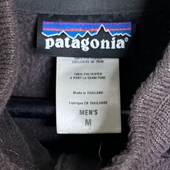 Patagonia Hooded Brown Better Sweater Mens Medium - Picture 5 of 5